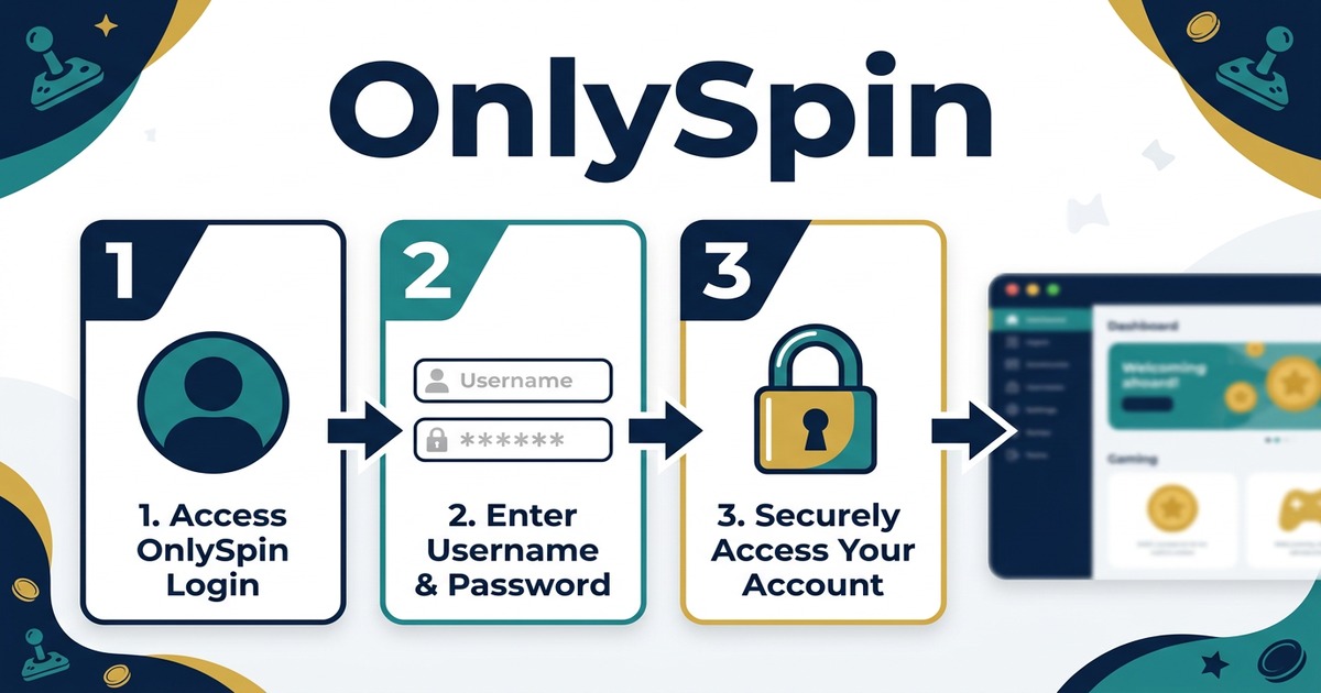 OnlySpin Giriş Rehberi Blog Kapak Görseli