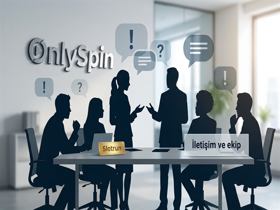 OnlySpin Güncel Adres İletişim ve Ekip Görseli