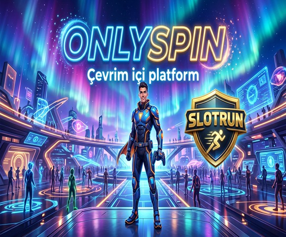 OnlySpin Online Oyun Platformu Ana Görsel
