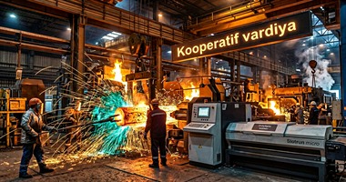Ironbloom Foundry Shift Kooperatif Oyunu Görseli