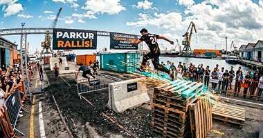Cinderquay Rally Parkur Oyunu