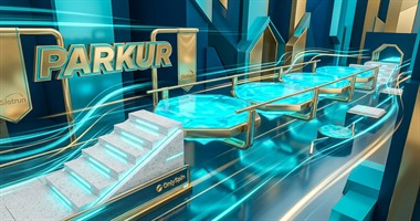 Quartzstep Gauntlet Parkur Oyunu Görseli